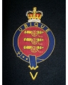 Medium Embroidered Badge - 5 Regt RA